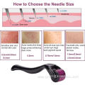 home face micro-needle therapy derma roller